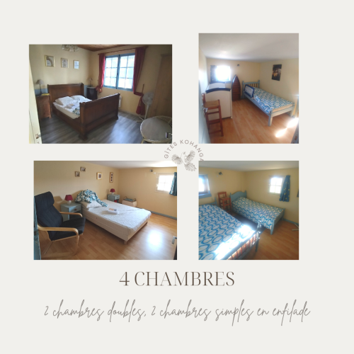 Gîte Ciconia (gîte 4 chambres)