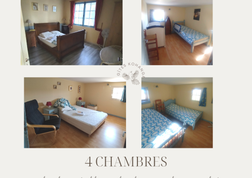 Gîte Ciconia (gîte 4 chambres)