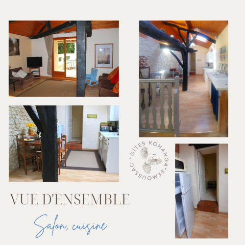 Gîte Arundea (gîte 2 chambres)