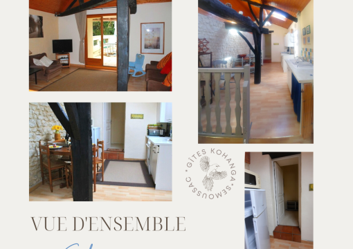 Gîte Arundea (gîte 2 chambres)