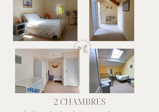 Gîte Arundea (gîte 2 chambres)