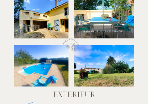 Gîte Arundea (gîte 2 chambres)