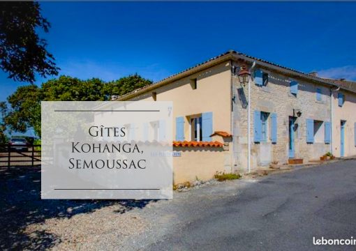 Gîte Ciconia (gîte 4 chambres)